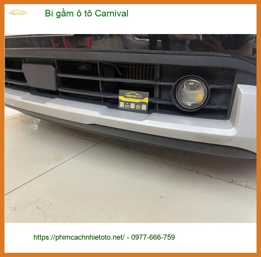 Anh Quang nâng cấp bi gầm Carnival tại Quận 9 để cải thiện tầm nhìn đêm ảnh thực tế 2