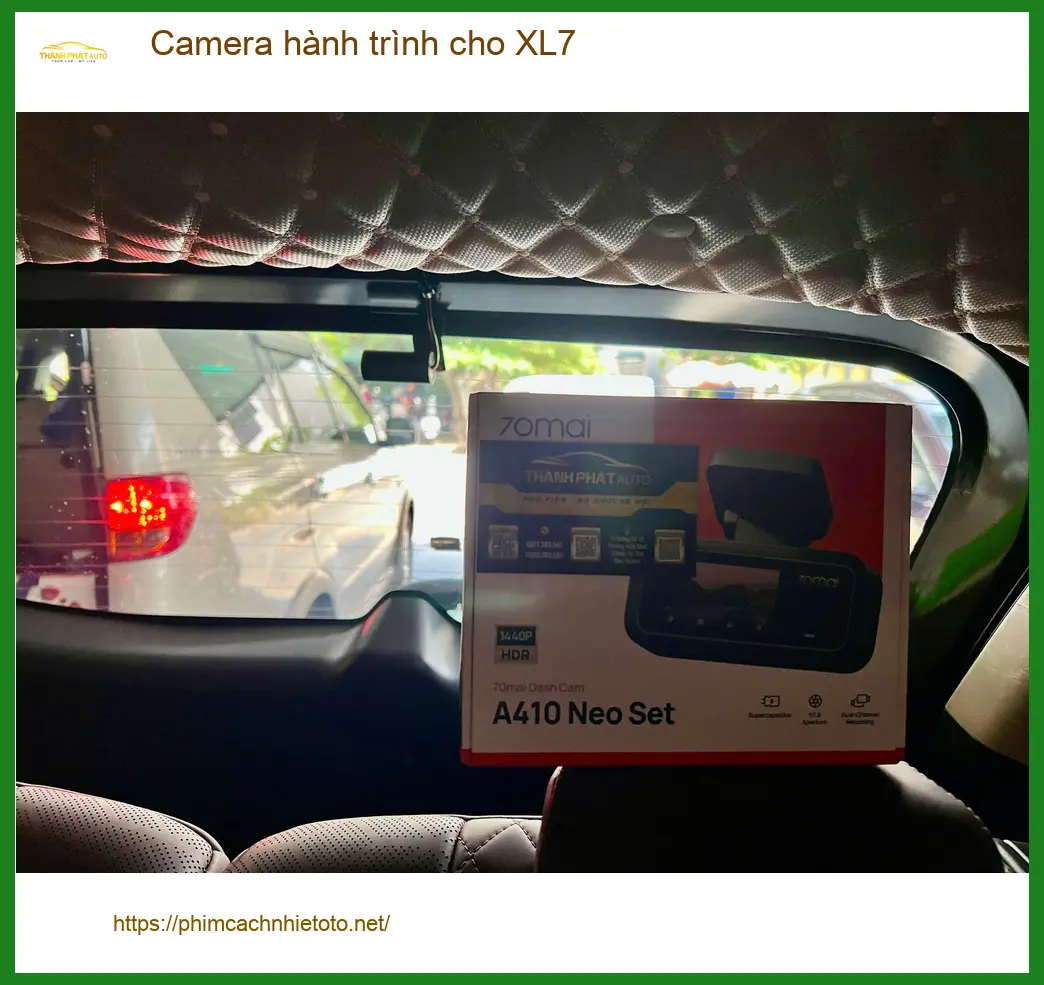 Anh Khang lắp camera hành trình XL7 tại Thủ Đức phòng ngừa rủi ro giao thông. ảnh thực tế 3