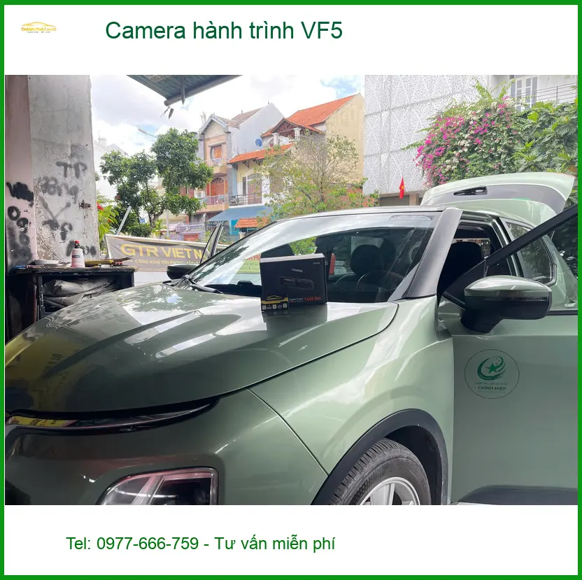 Anh Bách lắp Camera hành trình cho VF5 ở Quận 9 để có bằng chứng va chạm ảnh thực tế 4