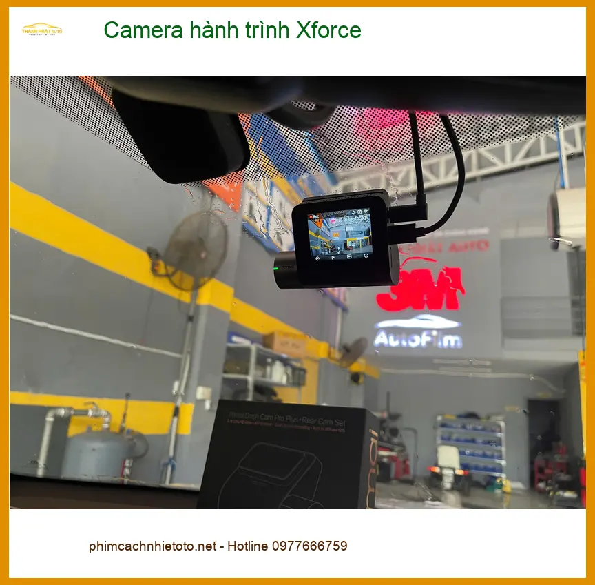 Anh Long lắp Camera hành trình Xforce cho Mazda 3 tại Quận 9 ảnh thực tế 2