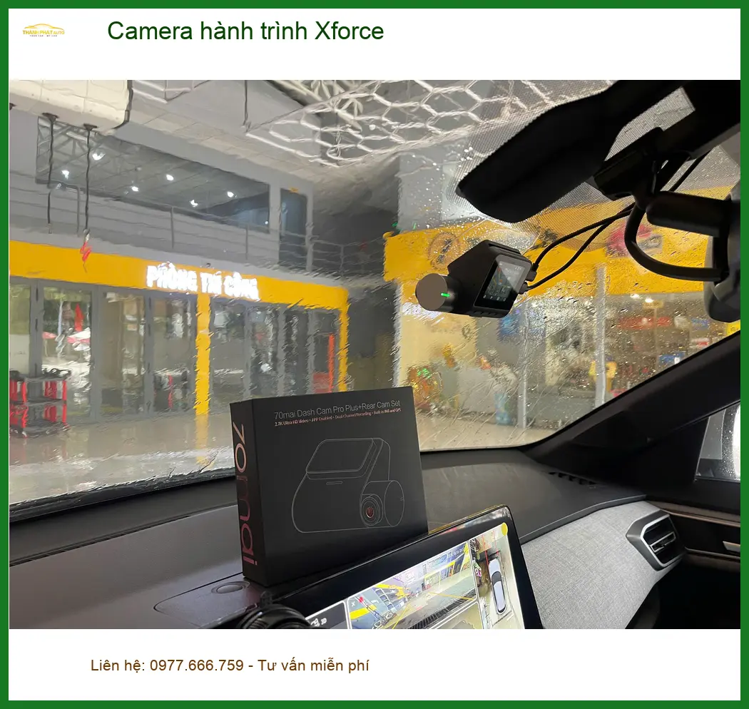 Anh Long lắp Camera hành trình Xforce cho Mazda 3 tại Quận 9 ảnh thực tế 3