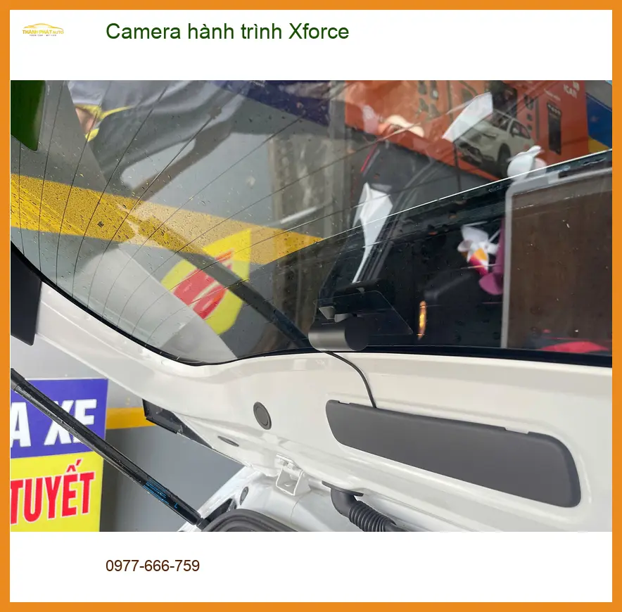 Anh Long lắp Camera hành trình Xforce cho Mazda 3 tại Quận 9 ảnh thực tế 4