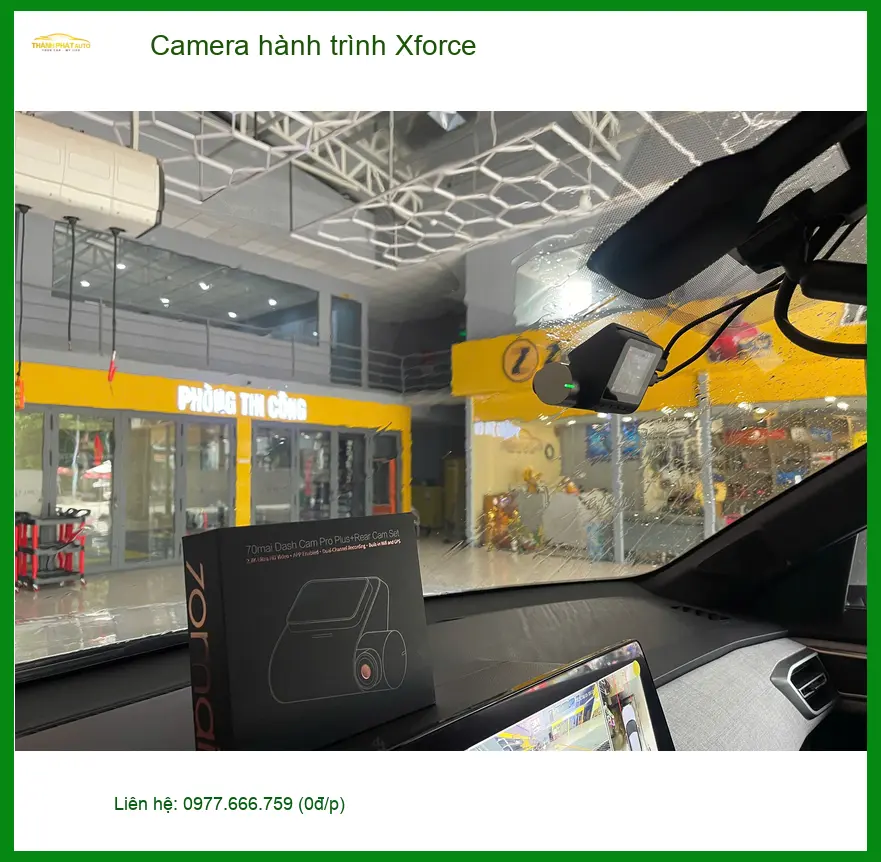 Anh Long lắp Camera hành trình Xforce cho Mazda 3 tại Quận 9 ảnh thực tế 5
