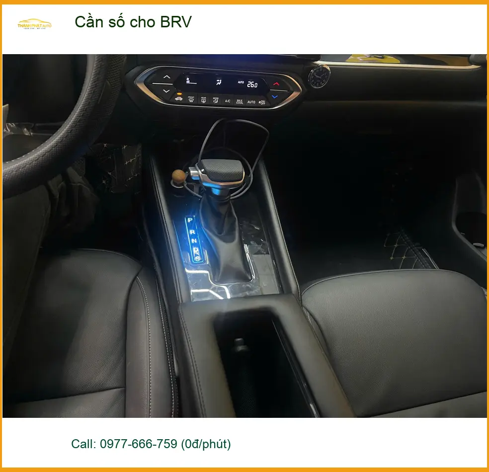 Anh Duy lắp cần số mới cho Honda BRV tại Quận 9 vì cần số cũ bị lỏng ảnh thực tế 2