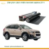 Dán Phim Cách Nhiệt Chevrolet Captiva 2014 - Trung Tâm Thi Công Uy Tín TPHCM