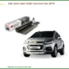 Dán Phim Cách Nhiệt Chevrolet Trax 2018 - Trung Tâm Gắn Chính Hãng TPHCM