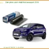 Phim Cách Nhiệt Ford Ecosport 2015 - Đơn Vị Thi Công Cao Cấp TPHCM