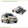 Dán Phim Cách Nhiệt Ford Transit 2012 - Địa Chỉ Lắp Đặt Uy Tín TPHCM
