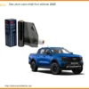 Dán Phim Cách Nhiệt Ford Wildtrak 2020 - Trung Tâm Lắp Đặt Uy Tín TPHCM