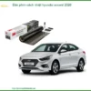 Dán Phim Cách Nhiệt Hyundai Accent 2020 - Trung Tâm Thi Công Uy Tín TPHCM