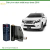 Dán Phim Cách Nhiệt Isuzu Dmax 2016 - Trung Tâm Lắp Đặt Uy Tín TPHCM