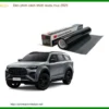 Dán phim cách nhiệt Isuzu Mu-X 2025 - Trung Tâm Gắn Chính Hãng TPHCM
