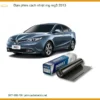 Dán Phim Cách Nhiệt MG MG5 2013 - Trung Tâm Thi Công Uy Tín TPHCM