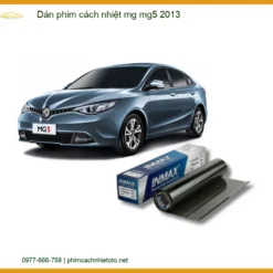 Dán Phim Cách Nhiệt MG MG5 2013 - Trung Tâm Thi Công Uy Tín TPHCM