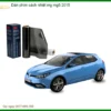 Dán Phim Cách Nhiệt MG MG5 2015 - Trung Tâm Thi Công Uy Tín TPHCM
