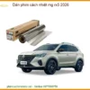 Dán Phim Cách Nhiệt MG RX5 2026 - Trung Tâm Lắp Đặt Uy Tín TPHCM