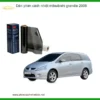 Dán Phim Cách Nhiệt Mitsubishi Grandis 2008 - Địa Chỉ Lắp Đặt Uy Tín TPHCM