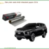 Dán Phim Cách Nhiệt Mitsubishi Pajero 2024 - Trung Tâm Lắp Đặt Uy Tín TPHCM