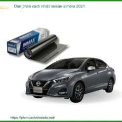 Dán Phim Cách Nhiệt Nissan Almera 2021 - Trung Tâm Gắn Uy Tín TPHCM