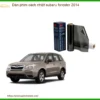 Dán phim cách nhiệt Subaru Forester 2014 - Địa Chỉ Lắp Đặt Uy Tín TPHCM
