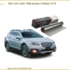 Dán Phim Cách Nhiệt Subaru Outback 2018 - Trung Tâm Thi Công Chính Hãng TPHCM