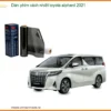Dán phim cách nhiệt Toyota Alphard 2021 - Địa Chỉ Lắp Đặt Uy Tín TPHCM