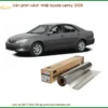 Dán Phim Cách Nhiệt Toyota Camry 2006 - Địa Chỉ Lắp Đặt Chính Hãng TPHCM