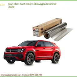Dán Phim Cách Nhiệt Volkswagen Teramont 2025 - Địa Chỉ Lắp Đặt Uy Tín TPHCM