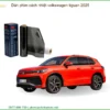 Dán phim cách nhiệt Volkswagen Tiguan 2025 - Địa Chỉ Gắn Uy Tín TPHCM