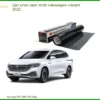 Dán Phim Cách Nhiệt Volkswagen Vilorant 2022 - Địa Chỉ Lắp Đặt Uy Tín TPHCM