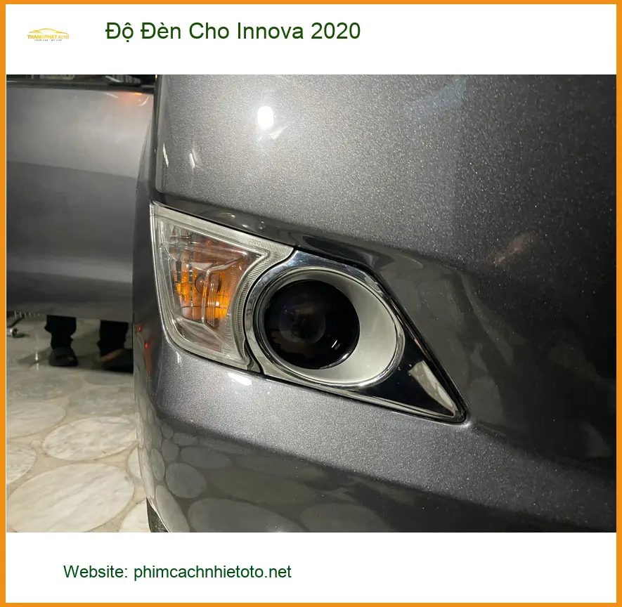 Anh Minh độ đèn Innova 2020 tại Quận 9 để đi đêm an toàn. ảnh thực tế 4