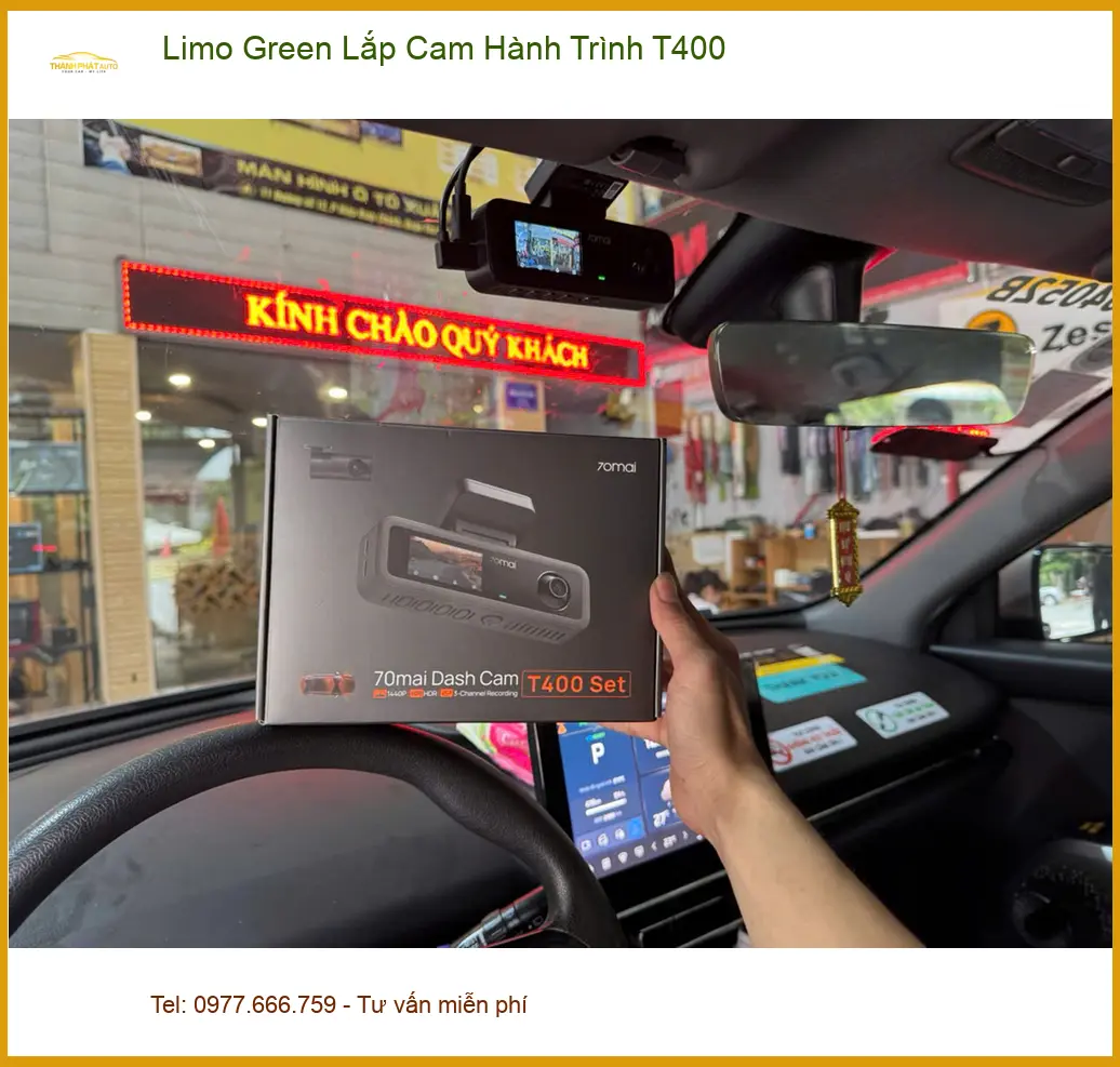 Anh Tuấn Anh lắp Cam Hành Trình T400 cho Honda CR-V tại Thủ Đức