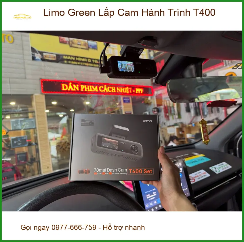 Anh Tuấn Anh lắp Cam Hành Trình T400 cho Honda CR-V tại Thủ Đức ảnh thực tế 3