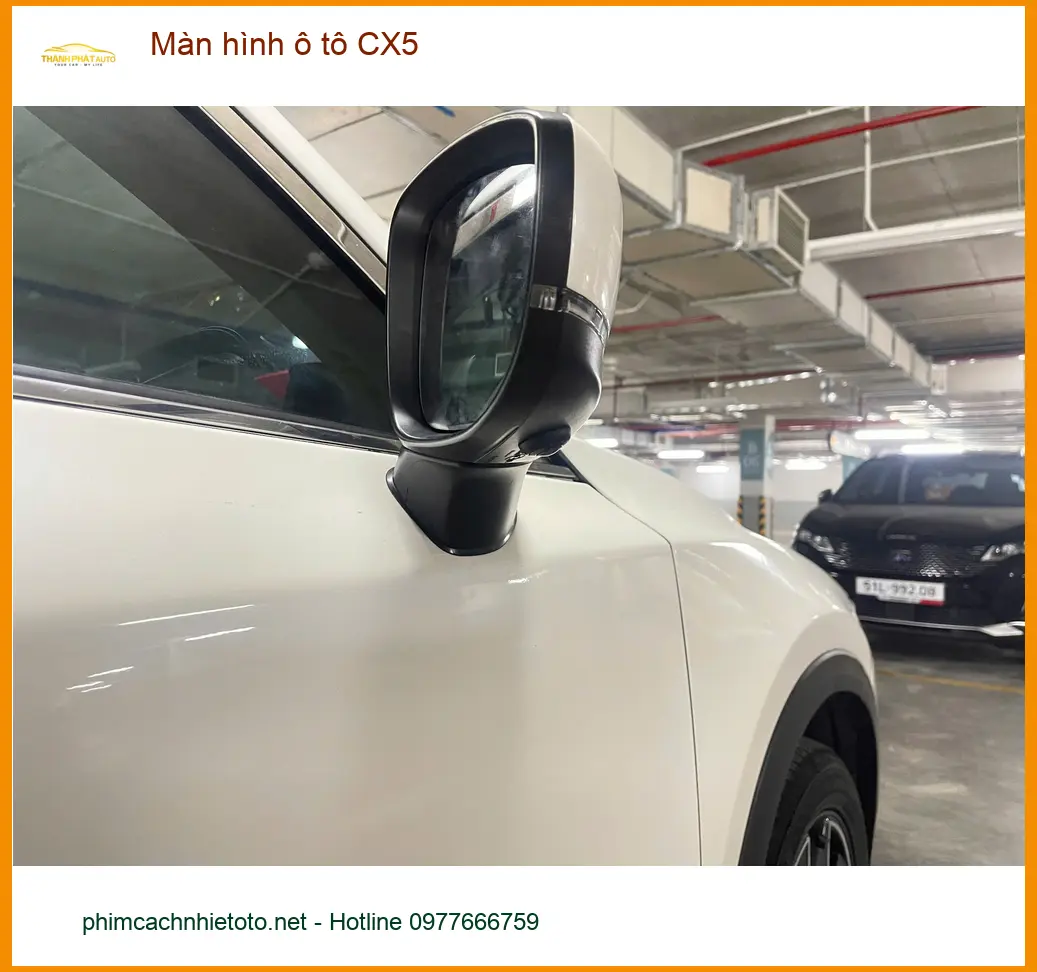 Anh Tùng lắp Màn hình ô tô CX5 tại Quận 9 vì màn hình zin bị lỗi cảm ứng