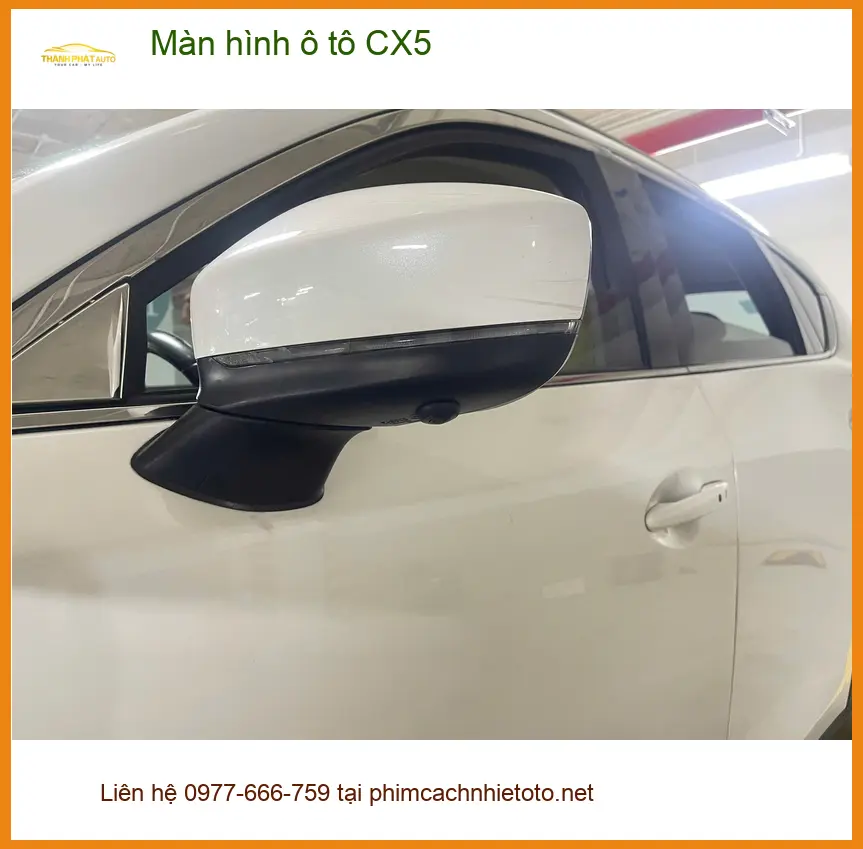 Anh Tùng lắp Màn hình ô tô CX5 tại Quận 9 vì màn hình zin bị lỗi cảm ứng ảnh thực tế 4