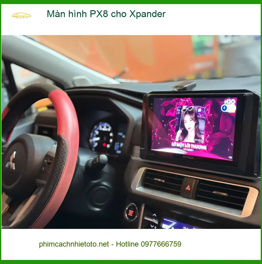 Anh Thanh lắp màn hình PX8 cho Xpander tại Quận 12 vì màn zin không đáp ứng đủ nhu cầu ảnh thực tế 4