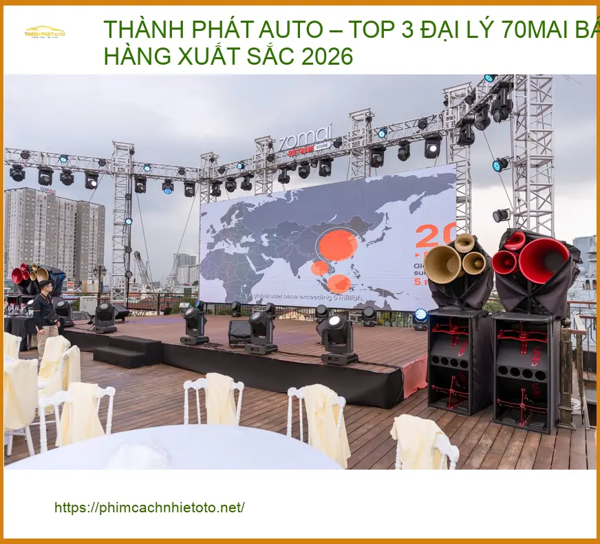 Anh Khánh lắp camera hành trình 70MAI cho Hyundai Accent tại Quận Thủ Đức