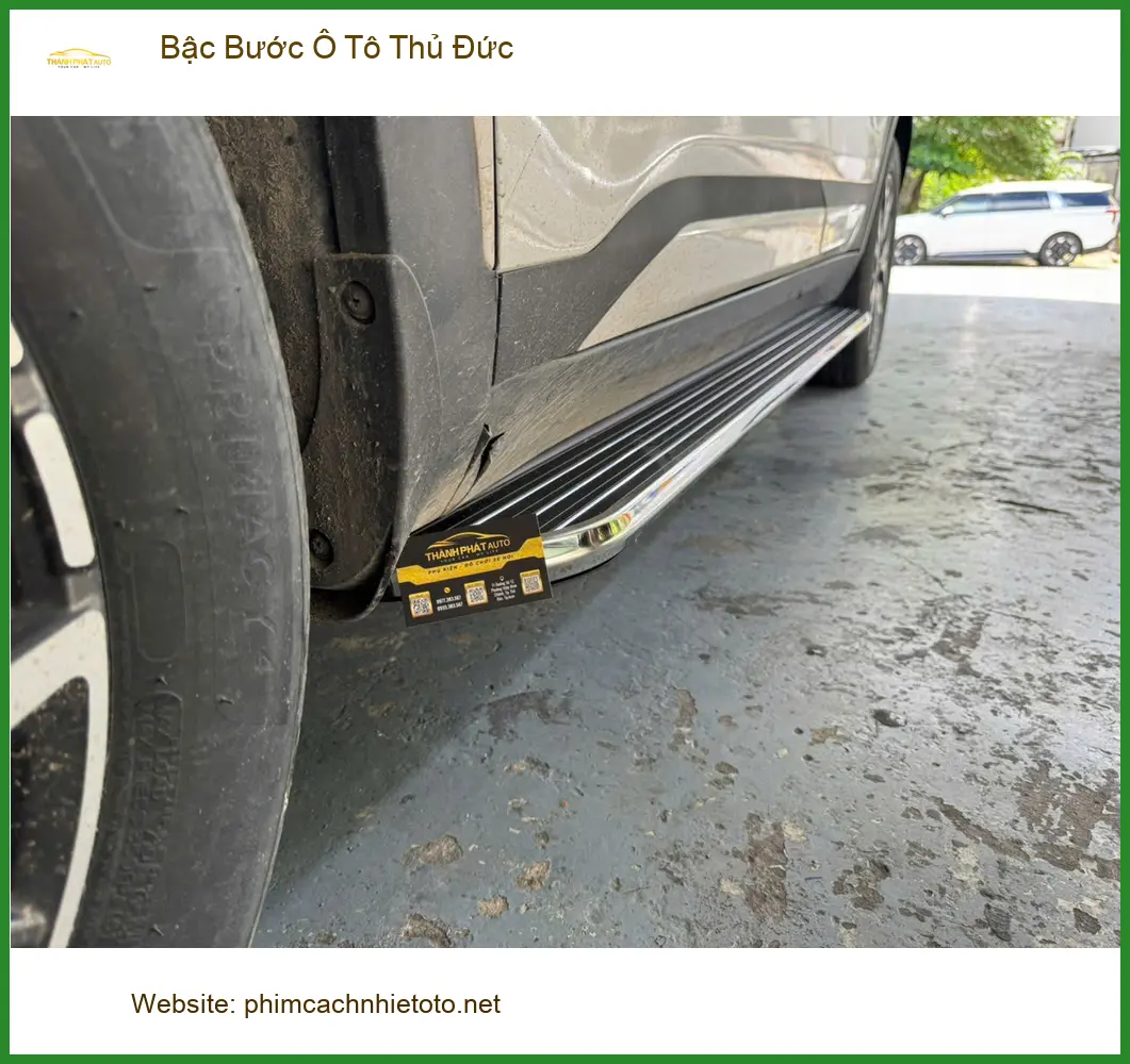 Anh Trọng lắp Bậc Bước Ô Tô cho Hyundai Creta tại Thủ Đức để tiện lên xuống xe hơn