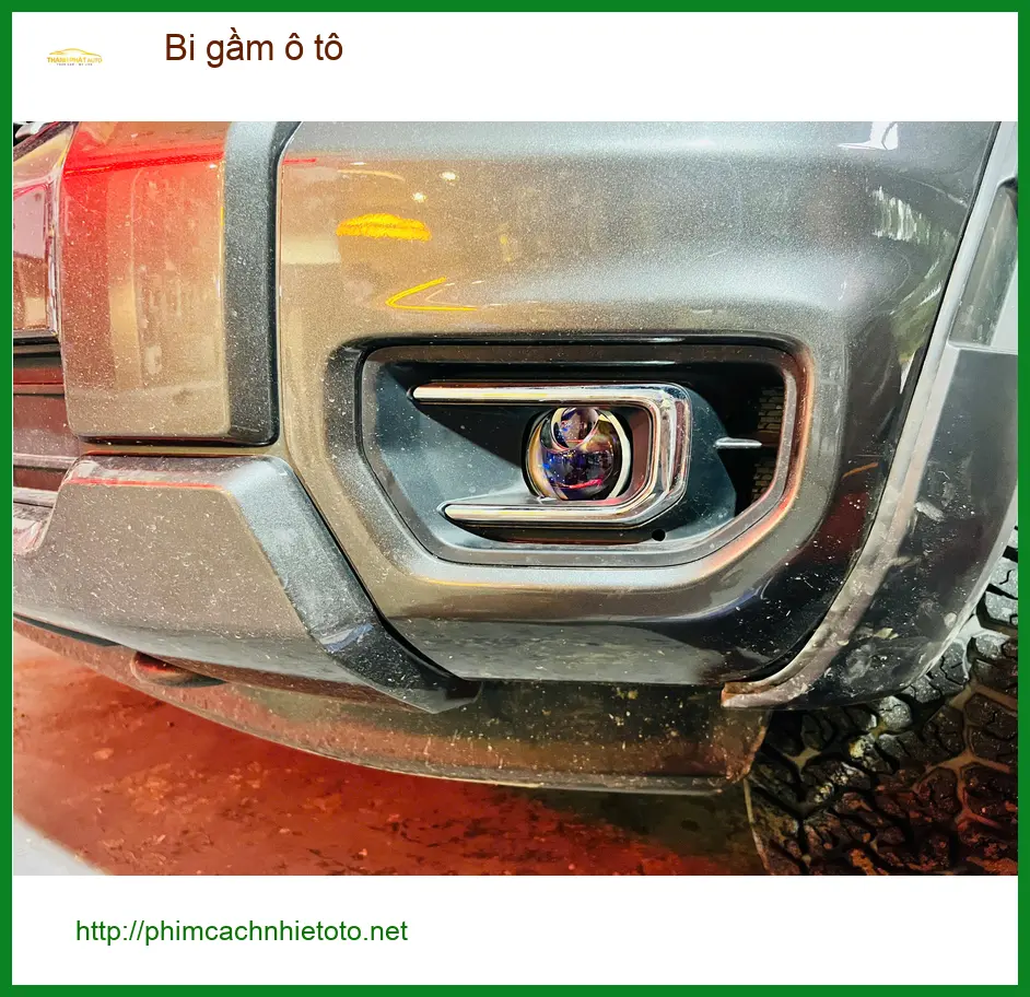 Anh Khang độ bi gầm ô tô Hyundai Accent tại Tân Bình vì đèn zin yếu sáng ảnh thực tế 5