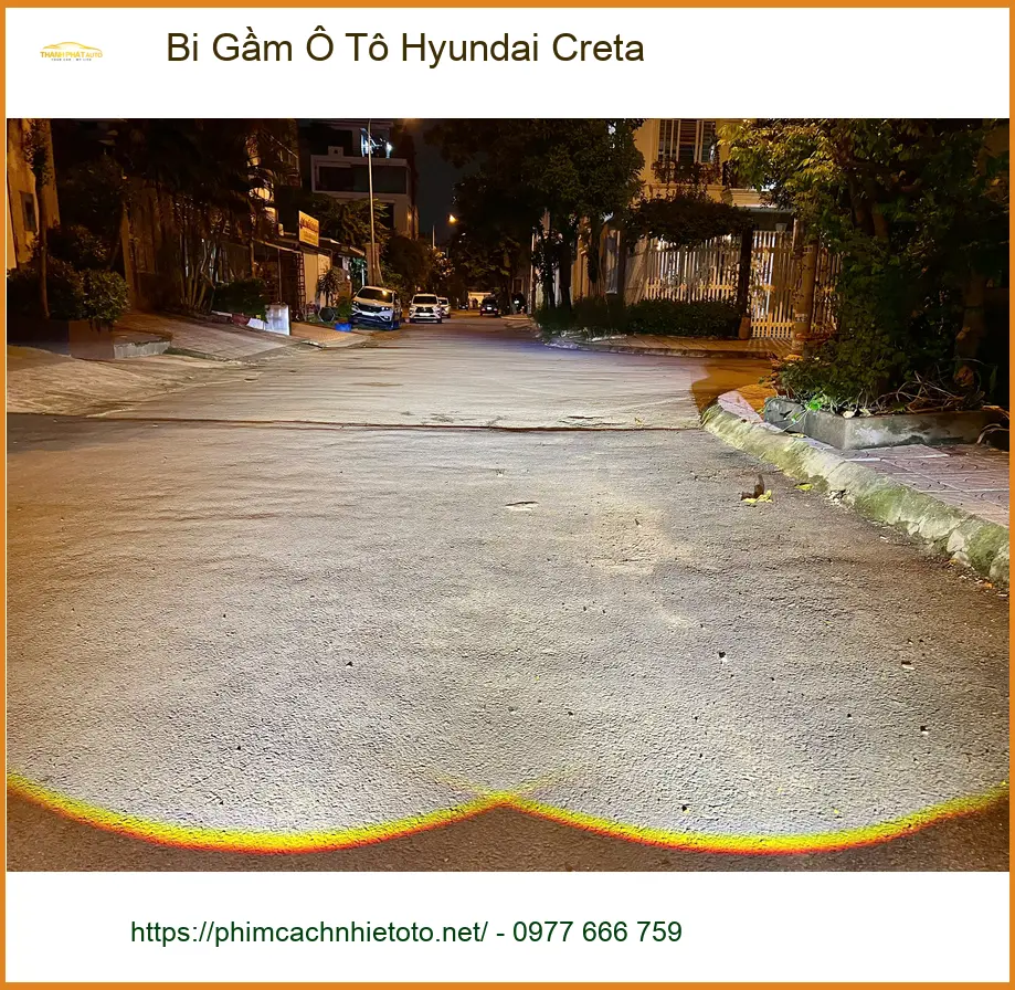 Anh Bảo độ Bi Gầm Hyundai Creta tại Quận Thủ Đức, cải thiện ánh sáng