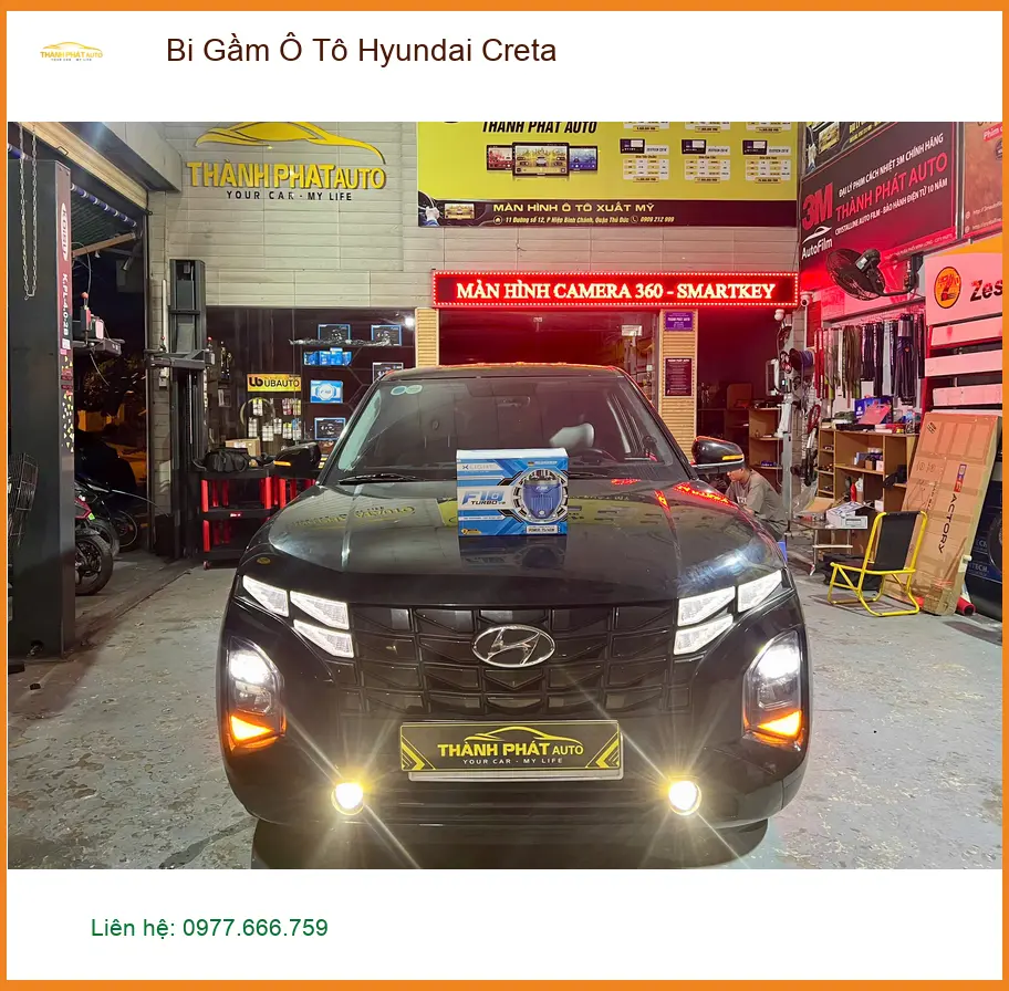 Anh Bảo độ Bi Gầm Hyundai Creta tại Quận Thủ Đức, cải thiện ánh sáng ảnh thực tế 2
