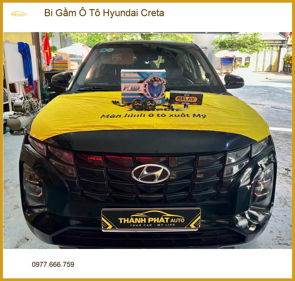 Anh Bảo độ Bi Gầm Hyundai Creta tại Quận Thủ Đức, cải thiện ánh sáng ảnh thực tế 4