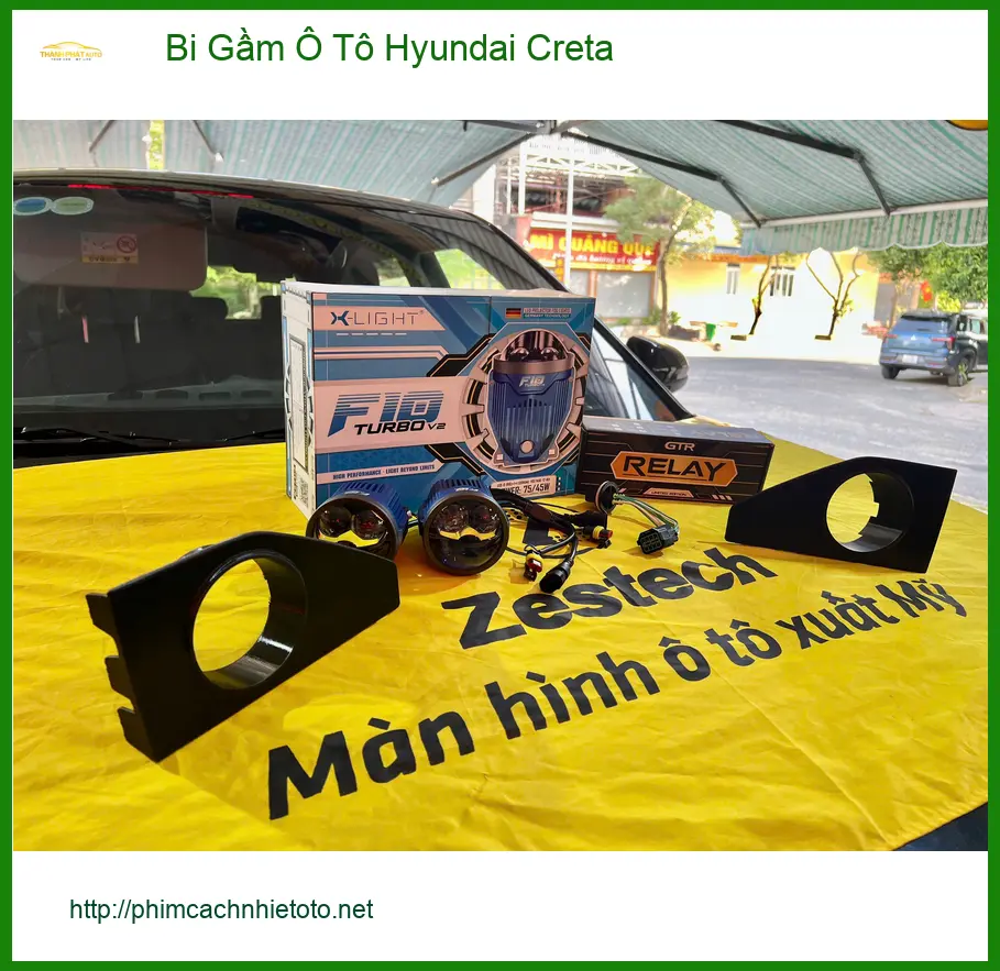 Anh Bảo độ Bi Gầm Hyundai Creta tại Quận Thủ Đức, cải thiện ánh sáng ảnh thực tế 5