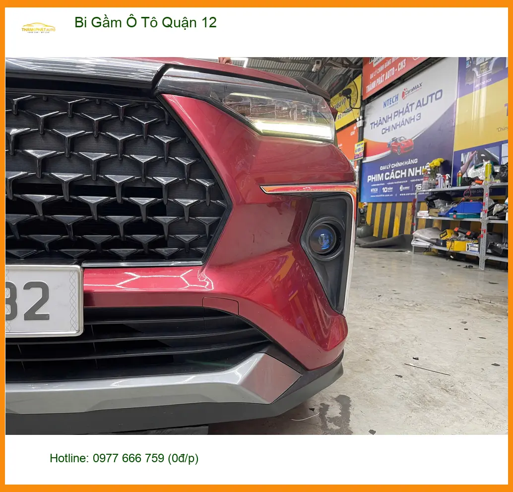 Anh Minh Lắp Bi Gầm Ô Tô Chính Hãng cho Hyundai Creta tại Quận 12