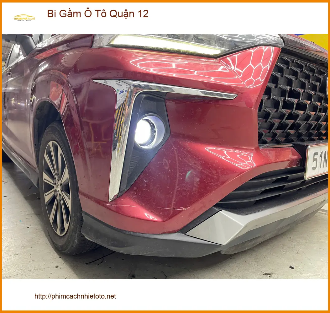 Anh Minh Lắp Bi Gầm Ô Tô Chính Hãng cho Hyundai Creta tại Quận 12 ảnh thực tế 2