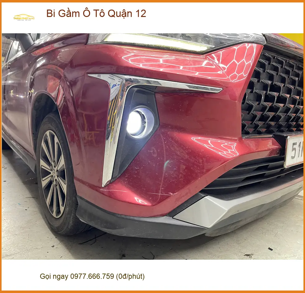 Anh Minh Lắp Bi Gầm Ô Tô Chính Hãng cho Hyundai Creta tại Quận 12 ảnh thực tế 4