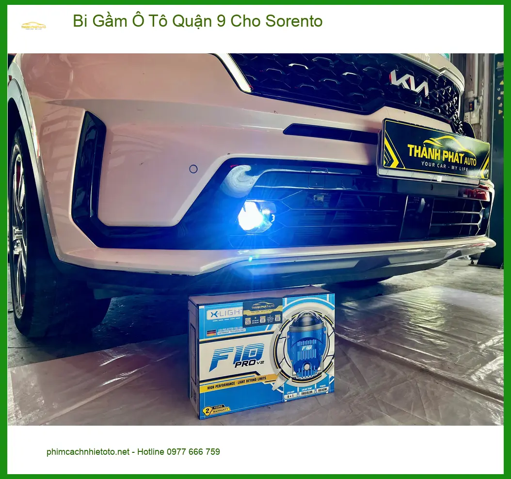 Anh Khải độ Bi Gầm Ô Tô cho Sorento tại Quận 9, Thủ Đức an toàn hơn ảnh thực tế 2