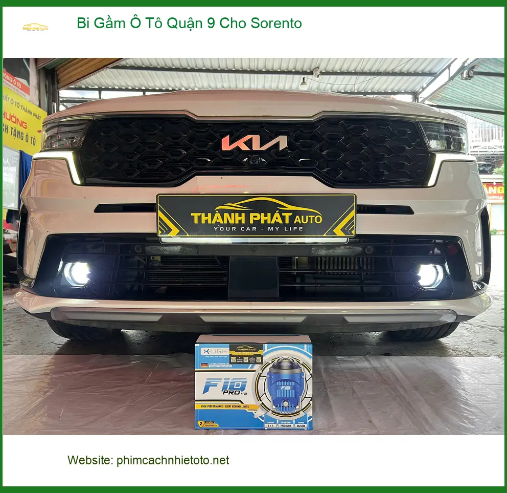 Anh Khải độ Bi Gầm Ô Tô cho Sorento tại Quận 9, Thủ Đức an toàn hơn ảnh thực tế 3