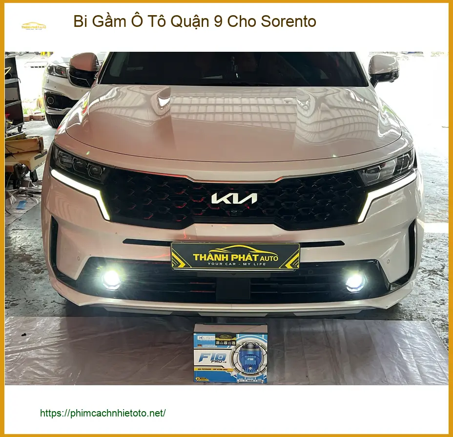 Anh Khải độ Bi Gầm Ô Tô cho Sorento tại Quận 9, Thủ Đức an toàn hơn ảnh thực tế 4