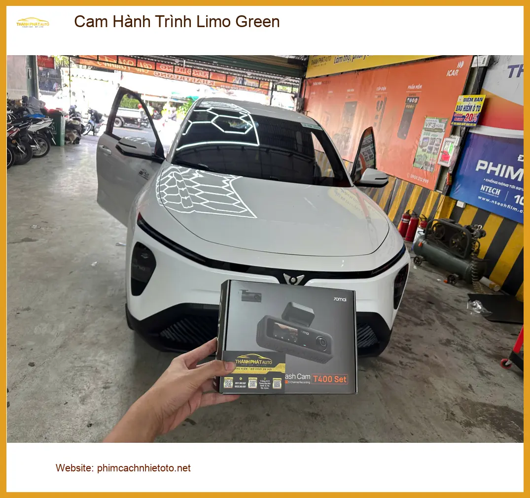 Anh Bảo lắp Cam Hành Trình Limo Green cho Hyundai Creta tại Quận 12